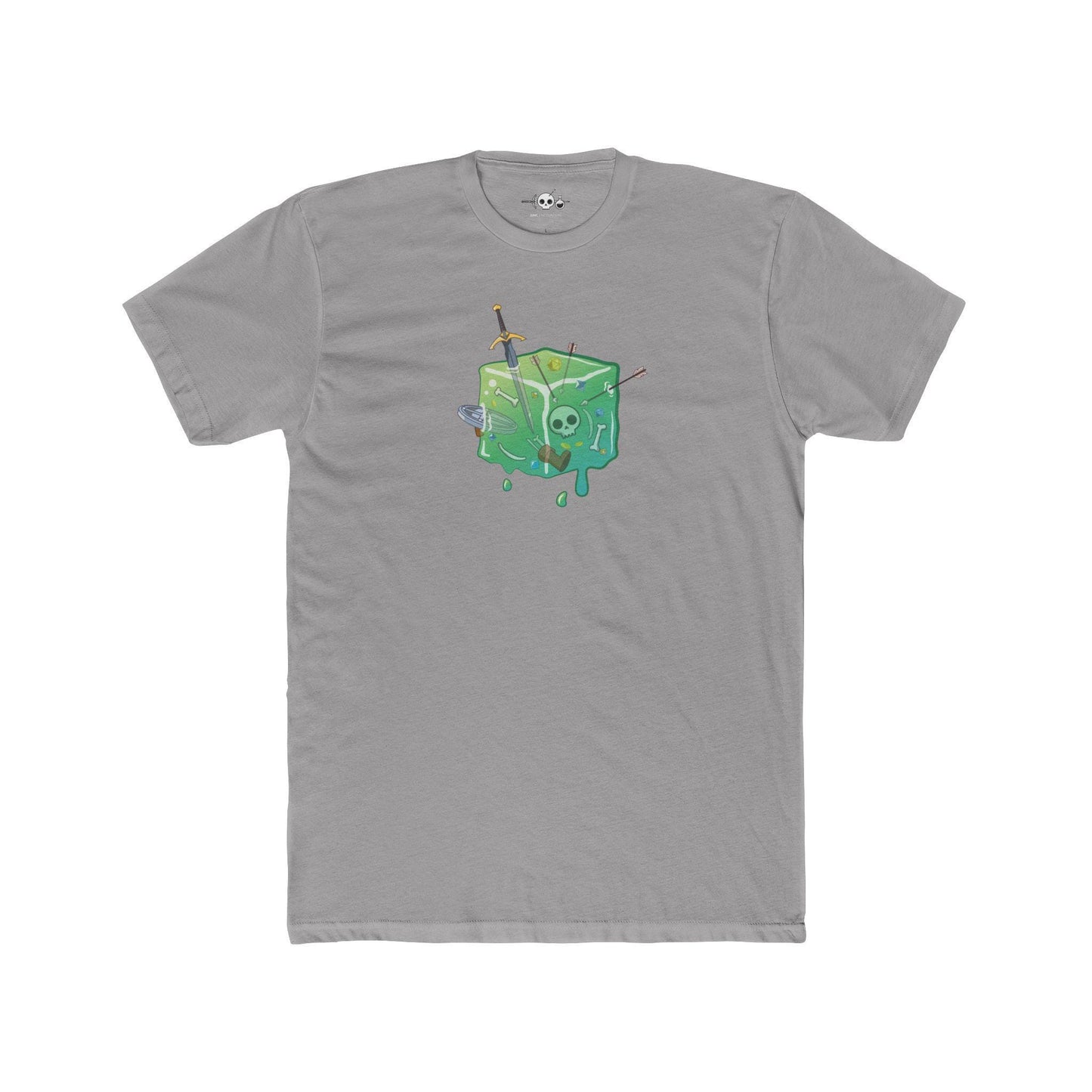 Gelatinous Cube Shirt / DnD Fantasy T-Shirt / Role-Playing Game Shirt / Graphic Shirt / Magic T Shirt / RPG T Shirt / Gift for DnD Fans