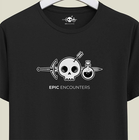 Epic Encounters Logo / Fantasy / D&D Inspired / RPG