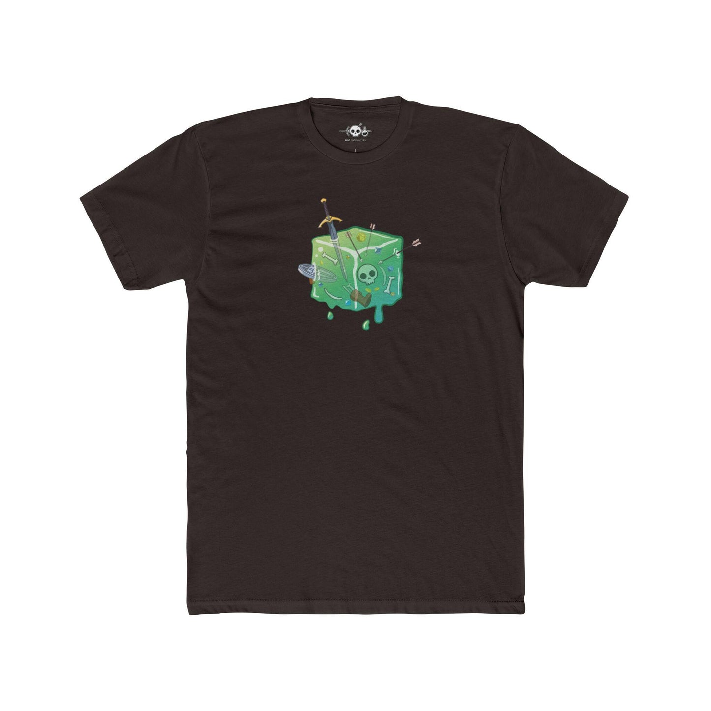 Gelatinous Cube Shirt / DnD Fantasy T-Shirt / Role-Playing Game Shirt / Graphic Shirt / Magic T Shirt / RPG T Shirt / Gift for DnD Fans