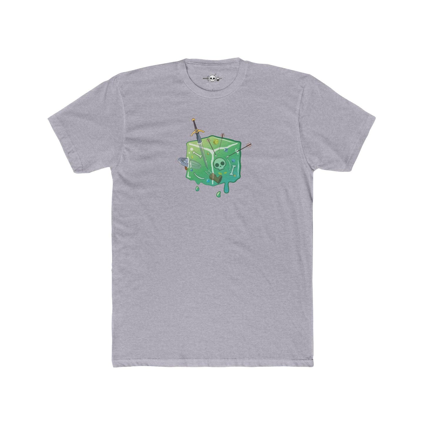 Gelatinous Cube Shirt / DnD Fantasy T-Shirt / Role-Playing Game Shirt / Graphic Shirt / Magic T Shirt / RPG T Shirt / Gift for DnD Fans